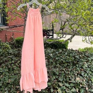 Peachy Pink LOFT Maxi Dress SP